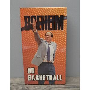 Rare Jim Boeheim On Basketball NEW VHS Tape NCAA SU‎ Syracuse Orange Basketball